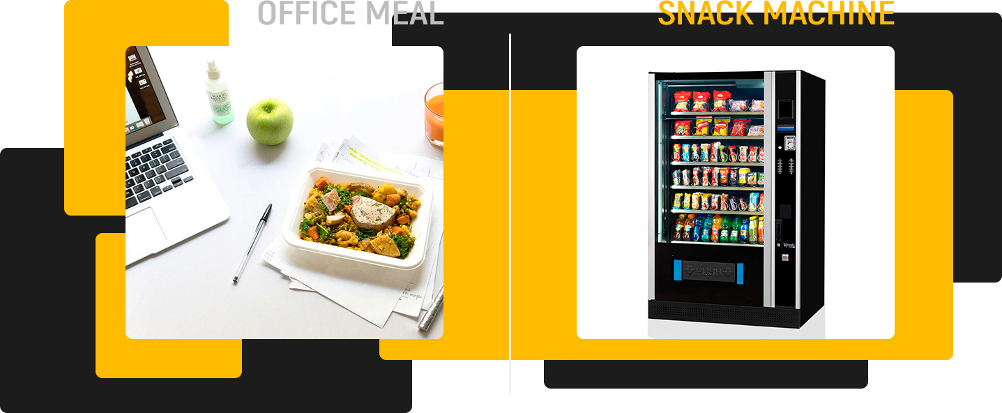 office meal snack machine
